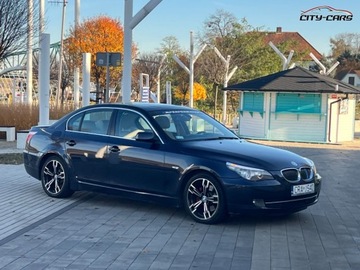 BMW Seria 5 E60 2007 BMW Seria 5 2.0 163 KM Szyberdach Zadbana Automat 2.0 Diesel, zdjęcie 7