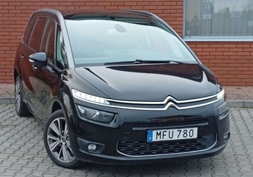 Citroen Grand C4 Picasso II Grand Picasso 1.6 BlueHDi 120KM 2016 Citroen C4 Grand Picasso Navi ,kamera 1.6 Diesel 120KM, zdjęcie 7