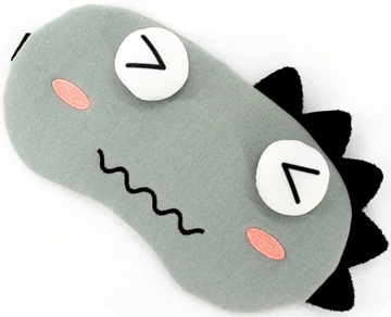 OPASKA NA OCZY MASKA DO SPANIA RELAKSU POTWOREK STWÓR ROBAL SMOK OLDMAN