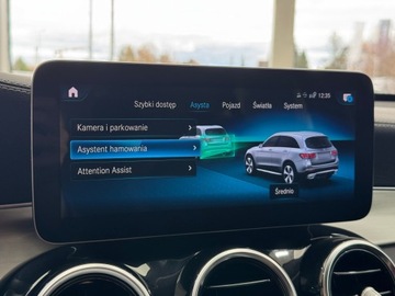 Mercedes GLC C253 SUV Facelifting 2.0 200d 163KM 2020 Mercedes-Benz GLC 200 AMG Line 4-Matic / 1 właścic, zdjęcie 29