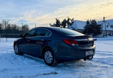 Opel Insignia I Sedan 2.0 CDTI ECOTEC 160KM 2009 Opel Insignia Opel Insignia 2.0 CDTI Edition 2.0 Diesel 160KM, zdjęcie 6