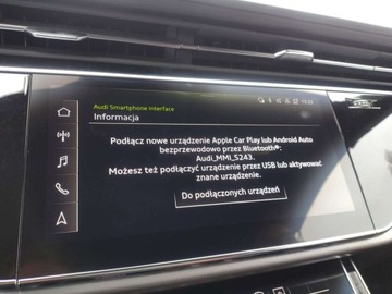 Audi Q8 2022 Audi Q8 Audi Q8 50 TDI 286KM Quattro Tiptronic 3.0 Diesel 283KM, zdjęcie 36