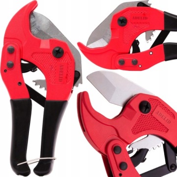 РУЧНОЙ ПРЕССОВАТЕЛЬ ДЛЯ ТРУБ PEX AL + КАЛИБРАТОР + НОЖНИЦЫ + ПРУЖИНА