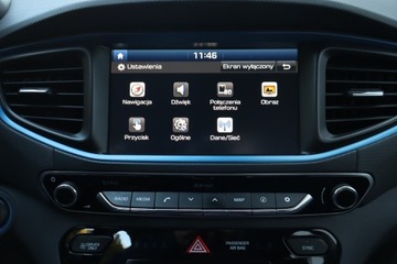 Hyundai IONIQ Hatchback 1.6 GDi 141KM 2019 Hyundai Ioniq Hybrid, Automat, Navi, Klima, zdjęcie 19