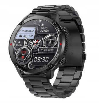 SMARTWATCH Мужские часы 600 мАч ЗВОНКИ 1,6 ДЮЙМА PL