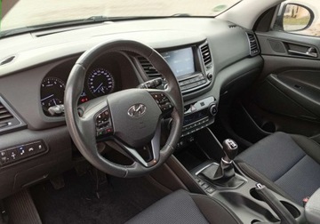 Hyundai Tucson III SUV 1.6 GDI 132KM 2017 Hyundai Tucson Zarejestrowany - serwisowany - bezwypadkowy - 1,6 - 132 KM, zdjęcie 20