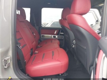 Mercedes Klasa G W465 2025 Mercedes-Benz Klasa G 63 amg, 2025r., 4x4, 4.0L 4.0 Benzyna 577KM, zdjęcie 9