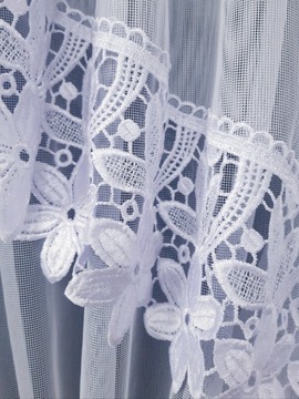 Готовая штора, наклонная, боковая, маркизет, 300х130см.