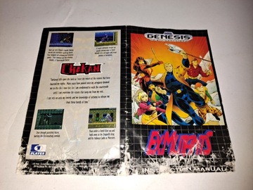 Ex-Mutants / NTSC-U / Sega Genesis