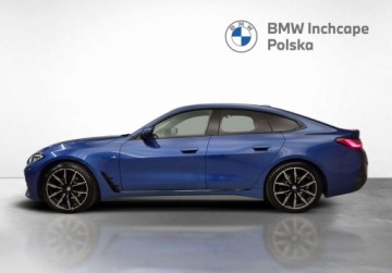 BMW Seria 4 G22-23-26 Coupe 2.0 420d 190KM 2023 BMW Seria 4 Niebieski Portimao l Shadow Line l M PRO l VAT23 2.0 Diesel, zdjęcie 1