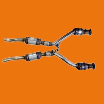 КАТАЛИТИЧЕСКИЙ НЕЙТРАЛИЗАТОР AUDI A6 2.4 2.8 2000-2004 КАТ!! КПЛ.