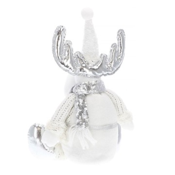 РОЖДЕСТВЕНСКИЙ ОЛЕНЬ ЛОСЬ ФИГУРКА 37 СМ УКРАШЕНИЕ-ОРНАМЕНТ НА ​​ПОДАРОК