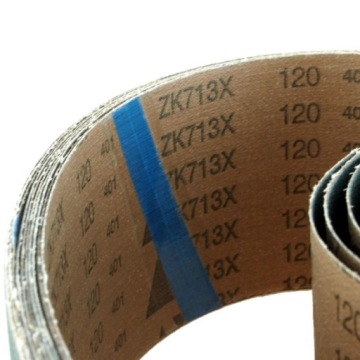 ЛЕНТА БЕСКОНЕЧНАЯ АБРАЗИВНАЯ ЛЕНТА 100х610 ЦИРКОНИЙ Р40