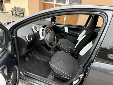 Citroen C1 I Hatchback 3d Facelifting 1.0 i 68KM 2012 Citroen C1 1,0 68KM Klimatyzacja Bluetooth Ledy, zdjęcie 13