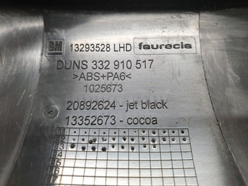 Чехол на руль Опель Зафира С.