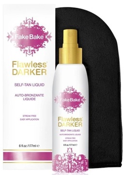 FAKE BAKE SAMOOPALACZ W PŁYNIE DARKER + RĘKAWICA