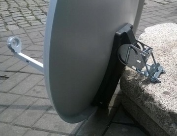 СПУТНИКОВАЯ АНТЕННА CYFROWY POLSAT BOX HD ORIGINAL 70 см Графит