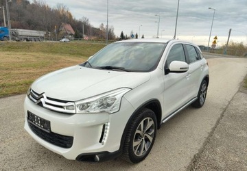Citroen C3 Aircross  2014 Citroen C4 Aircross Citroen C4 AIRCROSS 2014r 1.6 HDI 115 KM 1.6 Diesel