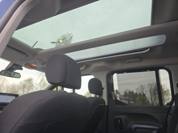 Peugeot Rifter Standard 1.5 BlueHDI 130KM 2018 Peugeot Rifter 1,5 BlueHDI 130KM, SalonPL, Iwł, Pa, zdjęcie 24