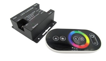 Sterownik Kontroler Taśmy LED RGB 12V 216W Radiowy