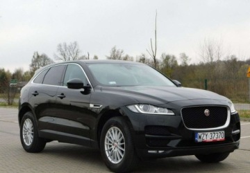 Jaguar F-Pace SUV 2.0 i4D 180KM 2020 Jaguar F-Pace 2.0D 180PS 4x4AWD z Gwarancja Bezwypadkowy 2.0 Diesel 180KM, zdjęcie 5