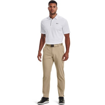 Koszulka Polo męska Under Armour Tech 1290140 Biała r. M