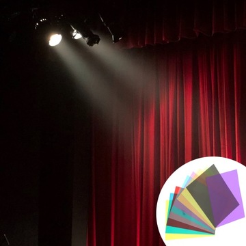 Ga-Color Film Valid Transparent 10 Pcs