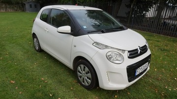 Citroen C1 II Hatchback 5d 1.0 VTi 68KM 2017 Citroen C1 piękny. Gwarancja. Polecam !!!, zdjęcie 3