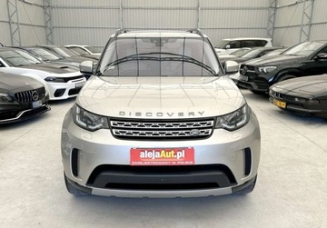Land Rover Discovery V Terenowy 3.0 TD6 258KM 2017 Land Rover Discovery 4x4 Discovery 3.0 D 258 KM Salon PL Bezwypadkowy W-wa, zdjęcie 13