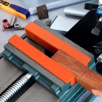 2 шт. Чехлы для тисков. Мягкие губки для любых тисков.