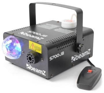 Wytwornica dymu BeamZ S700JB+efekt świetlny