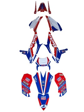 BETA RR 23-24 okleina RACING z Italii CORE CUBAMOTO