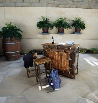 Lada recepcyjna LHT 120x40 cm Recepcja SAMBOR Loft