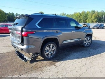 Toyota Sequoia II 2024 Toyota Sequoia Capstone, 2024r., 4x4, 3.4L 3.4 Benzyna 437KM, zdjęcie 2