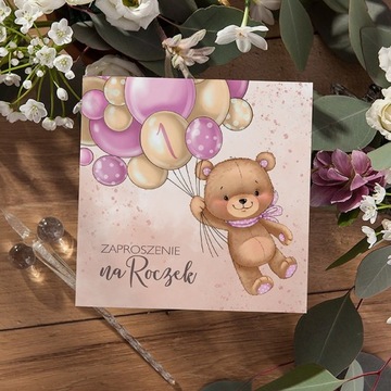 ПРИГЛАШЕНИЯ на день рождения девушке, 10 штук + конверты