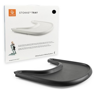 STOKKE Tripp Trapp Tray tacka – Black
