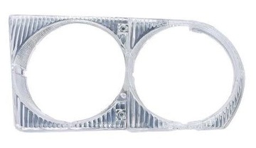 Blenda okular klosz lampy przód Mercedes 107 USA