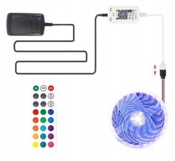Smart WiFi LED KIT RGB лента в рулоне 10 м 24 В