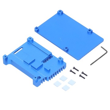 АЛЮМИНИЕВЫЙ КОРПУС ДЛЯ RASPBERRY PI 4B