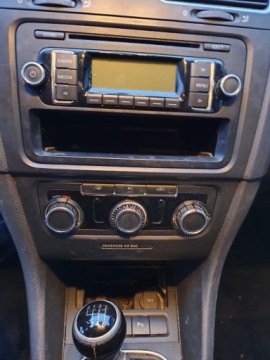 Volkswagen Golf VI 2009 VW Golf VI 1.4 benzyna 90KM 2009r, zdjęcie 9