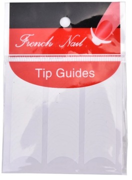 PASKI DO FRENCH MANICURE NAKLEJKI SAMOPRZYLEPNE 2