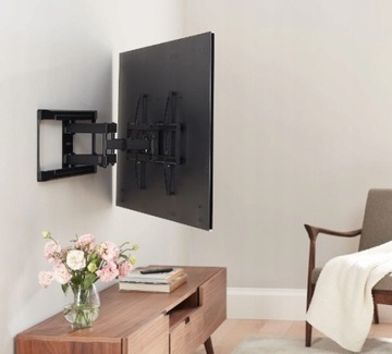 Поворотный кронштейн для телевизора Вешалка для телевизора 32–70 футов SOLID, 40 кг