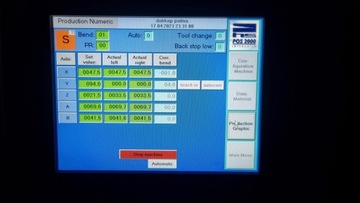 Изгибающая машина Bender Schroder Mak/IV CNC 4040x2,5 мм