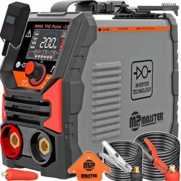 ИНВЕРТОРНАЯ СВАРКА MMA Pulse TIG Lift TIG 330A DIGITAL MP0118