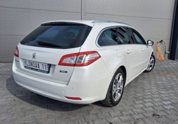 Peugeot 508 I 2015 Peugeot 508 bezwypadekorg lakierautomatserwis asopanorama2016r 1.6, zdjęcie 3
