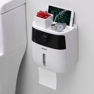 Podwójna półka na papier toaletowy ecoco