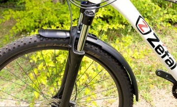 KOMPLET BOŁOTNIKÓW 26-29' ZEFAL TRAIL CZARNY 65MM