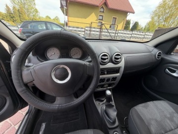 Dacia Sandero I Hatchback 5d 1.4 MPI 75KM 2009 Dacia Sandero TYLKO 151tyśkm! 1WŁ Zwykła Beznyna 1.4 ORYGINAŁ LAKIER 2009r, zdjęcie 8