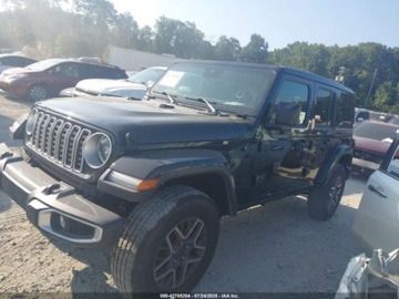 Jeep Wrangler IV 2025 Jeep Wrangler 4-Door Sahara 2025 2.0l 2.0 Benzyna 270KM, zdjęcie 1