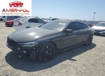 BMW 2022 BMW M8 2022 4.4l 4.4 Benzyna 617KM